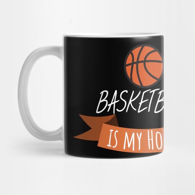 Basketball is my hobby by maxcode